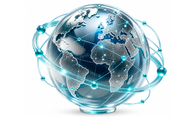 Performance & Delivery — global network
