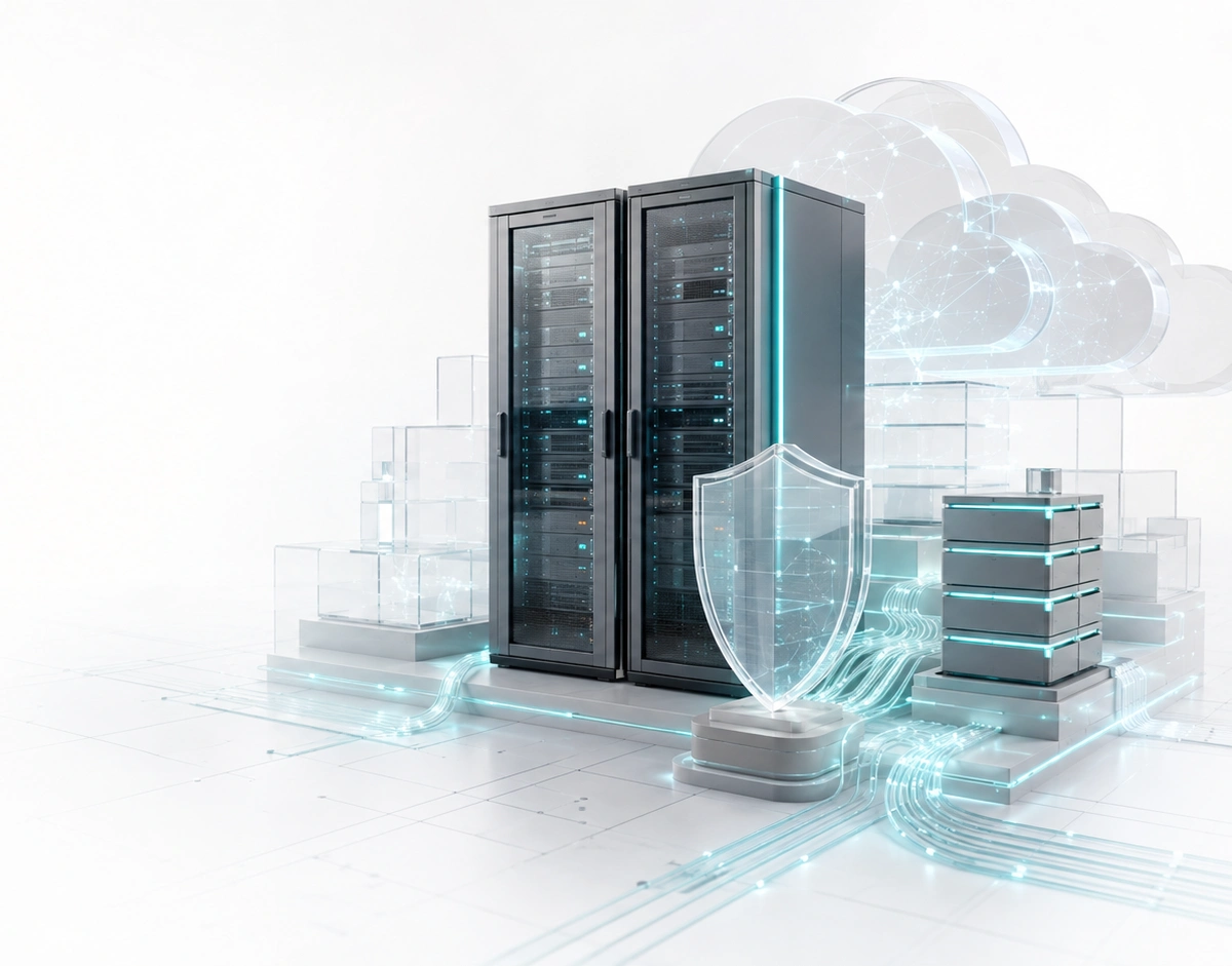 Managed infrastructure — servers, cloud and security